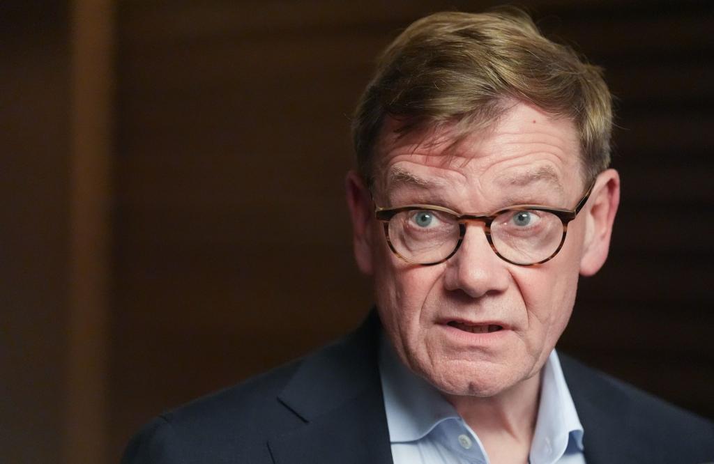Außenminister Johann Wadephul (CDU) äußert sich in Tel Aviv nach einem Treffen mit seinem israelischen Amtskollegen Gideon Saar optimistisch zur weiteren Umsetzung des Nahost-Friedensprozesses. - Foto: Marcus Brandt/dpa