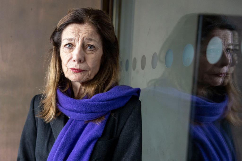 Schriftstellerin Ursula Krechel erhält den mit 50.000 Euro dotierten Büchner-Preis. - Foto: Helmut Fricke/dpa