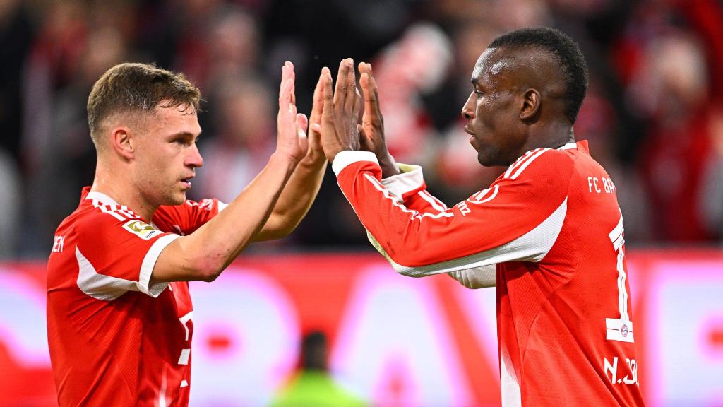 Der FC Bayern München feierte den nächsten klaren Sieg. - Foto: Tom Weller/dpa