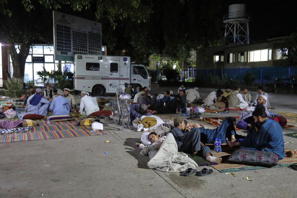 Afghanistan wird wiederholt von Erdbeben erschüttert – so auch Ende August. (Archivbild) - Foto: Siddiqullah Alizai/AP/dpa