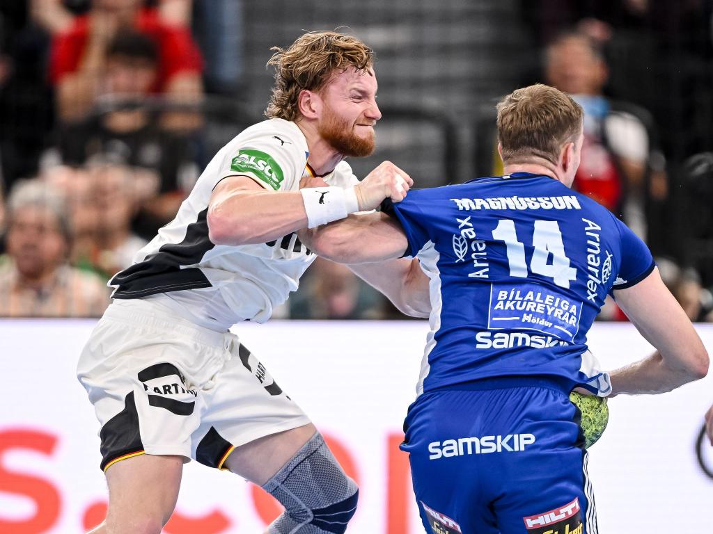 DHB-Neuling Tom Kiesler scheut keinen Zweikampf. - Foto: Harry Langer/dpa