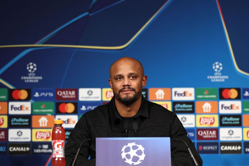 Vincent Kompany will das Duell in Paris gewinnen. - Foto: Franck Fife/AFP/dpa