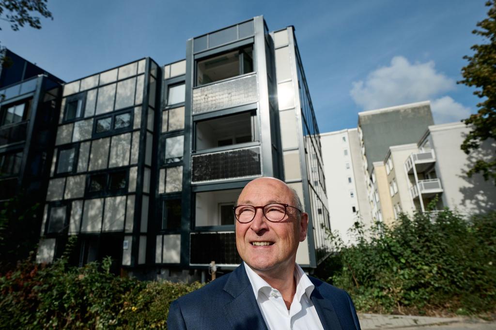 Vonovia-Chef Buch hält die aktuellen Regeln der Mietpreisbremse für unsozial und fordert eine Reform. (Archivbild) - Foto: Bernd Thissen/dpa