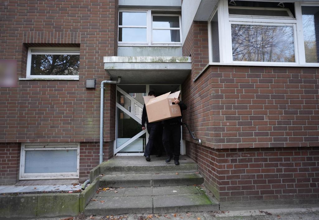 In Hamburg war Muslim Interaktiv präsent - nun schlug die Polizei zu. - Foto: Marcus Brandt/dpa