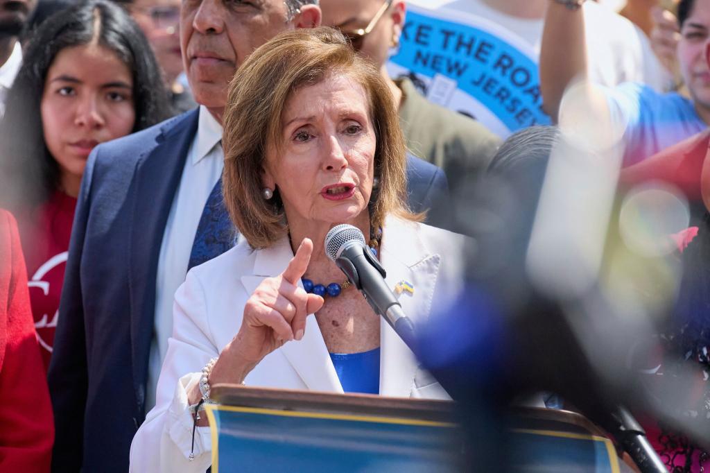 Pelosi wird sich nicht erneut zur Wahl stellen. (Archivbild) - Foto: Jacquelyn Martin/AP/dpa
