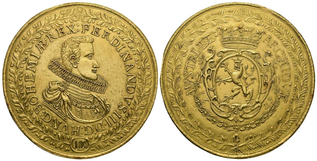 Es gibt nur vier bekannte Exemplare dieser Riesenmünze. (Archivbild) - Foto: -/Numismatica Ars Classica/dpa