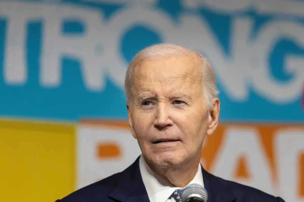 Der ehemalige US-Präsident Joe Biden hat seinen Nachfolger Donald Trump hart kritisiert. - Foto: Rebecca S. Gratz/FR171818 AP/AP/dpa