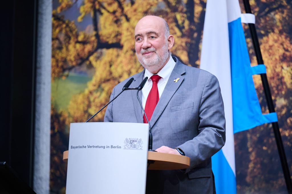 Prosor warnt eindringlich vor linkem Antisemitismus. (Archivbild) - Foto: Annette Riedl/dpa