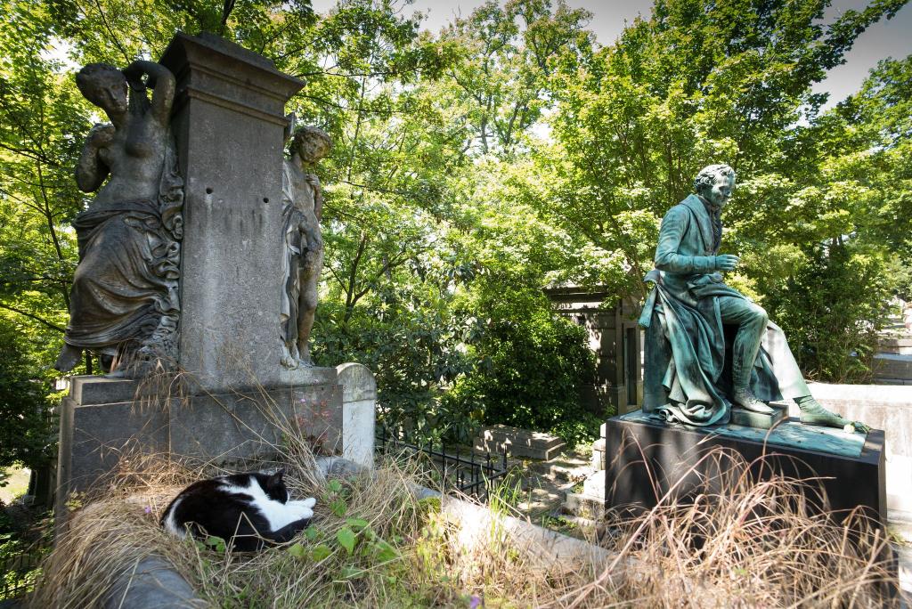Historische Grabstätten auf Pariser Friedhöfen warten auf eine neue Nutzung. (Archivbild) - Foto: picture alliance / dpa