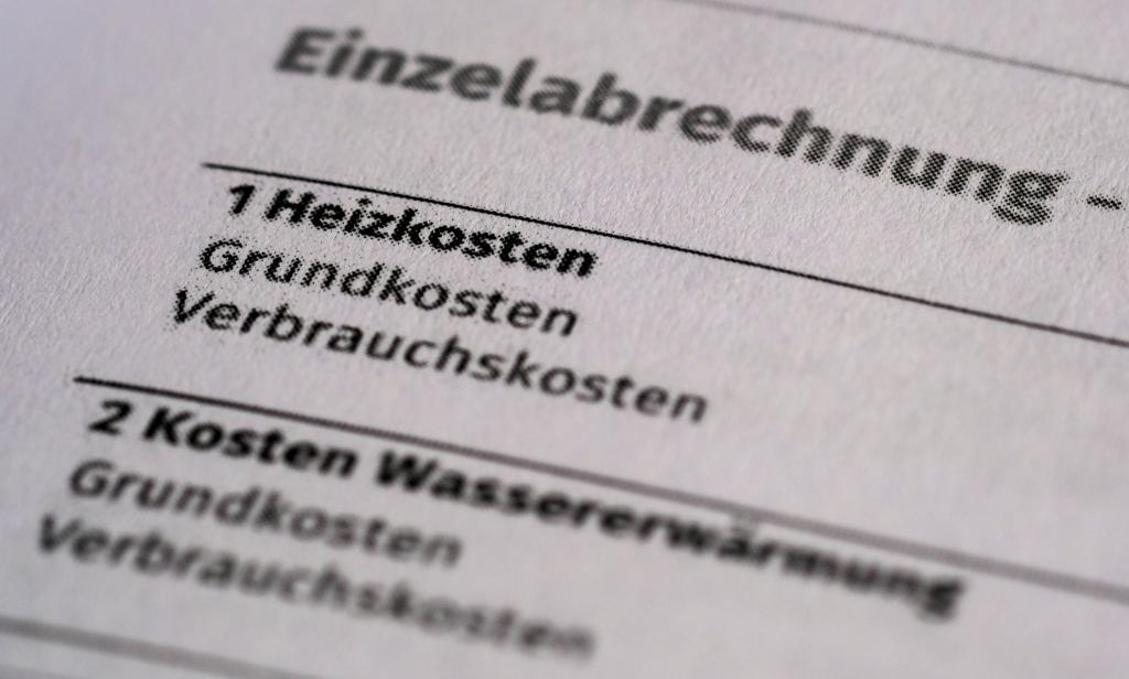 Mietervereine melden weiter viele Anfragen wegen Nachforderungen von Heizkosten. (Symbolbild) - Foto: Jens Kalaene/dpa