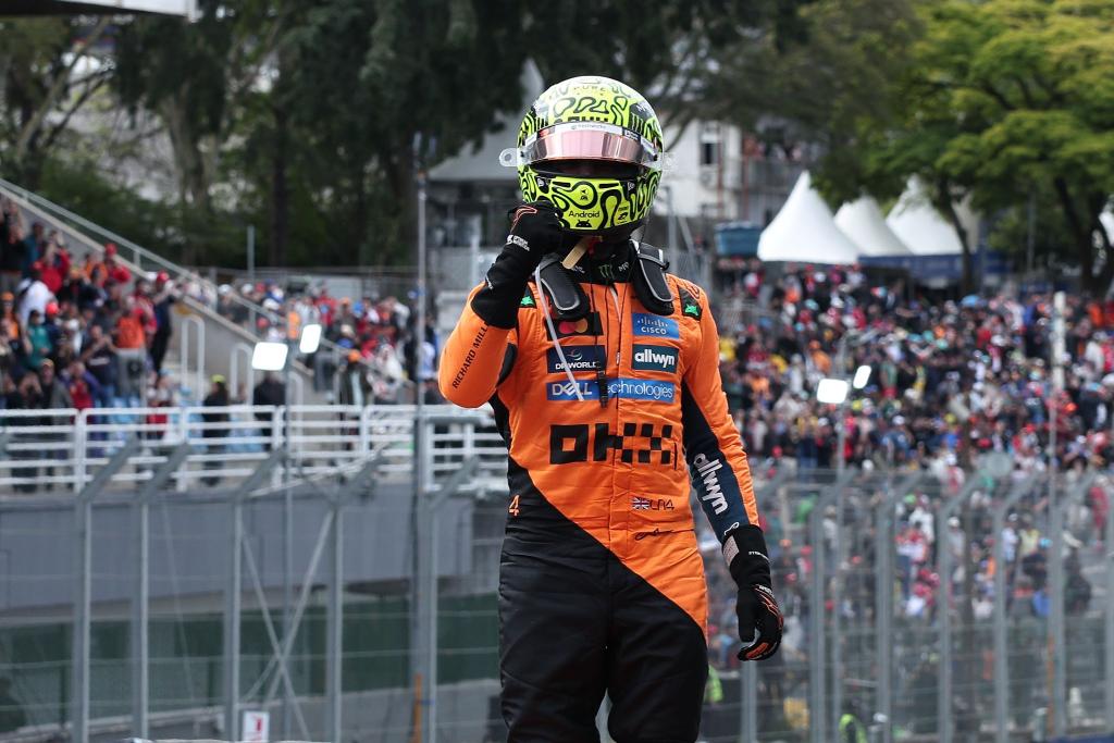 Für Lando Norris ist der WM-Titel ganz nah. - Foto: Ettore Chiereguini/AP/dpa