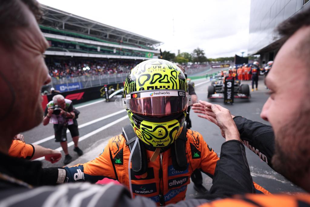 Vieles spricht nun für Lando Norris' ersten WM-Triumph. - Foto: Ettore Chiereguini/AP/dpa