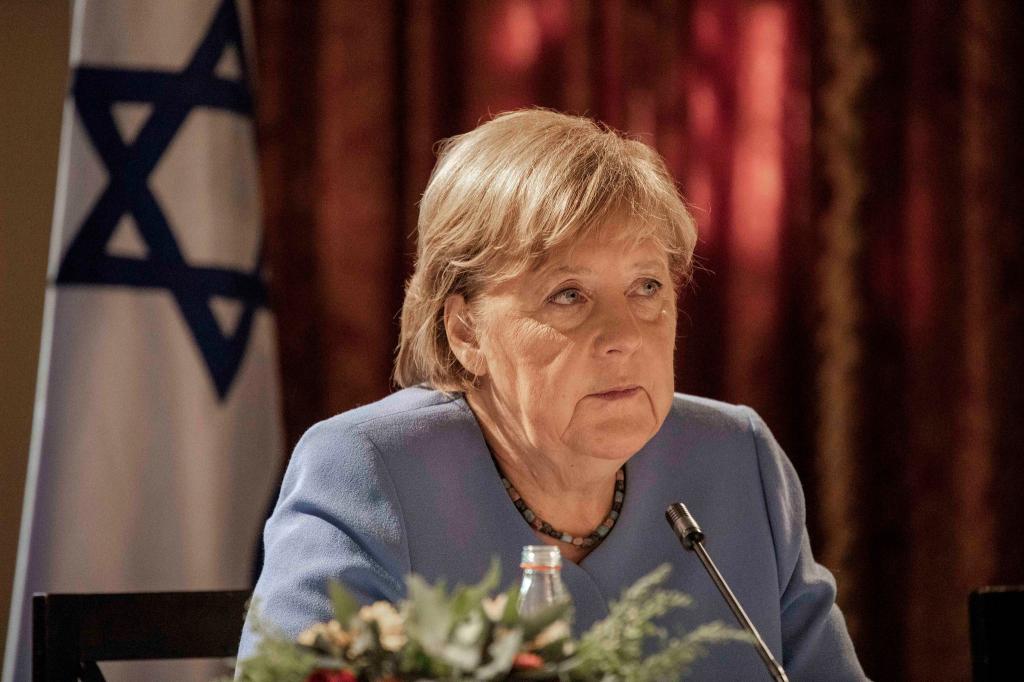 Die ehemalige Bundeskanzlerin Angela Merkel wird in Israel von einem renommierten Institut für ihre Verdienste ausgezeichnet. (Archivbild) - Foto: Ilia Yefimovich/dpa