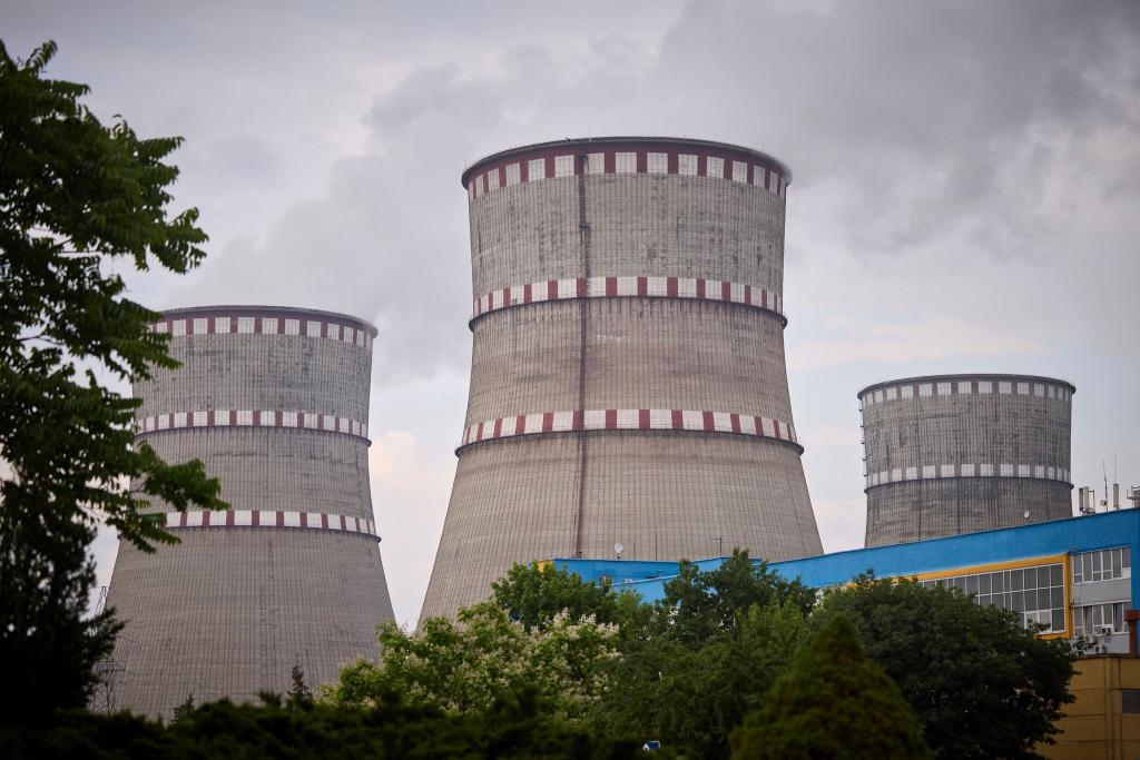 Beim Bau von Schutzvorrichtungen um ukrainische Energieanlagen soll Bestechungsgeld geflossen sein. (Archivbild) - Foto: Ukrainian Presidential Office/Planet Pix Pool via ZUMA Press Wire/dpa