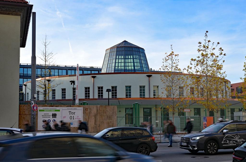  In München will Google seine neuen Büros in der historischen Arnulfpost in der Wredestraße 10 unterbringen. - Foto: Malin Wunderlich/dpa