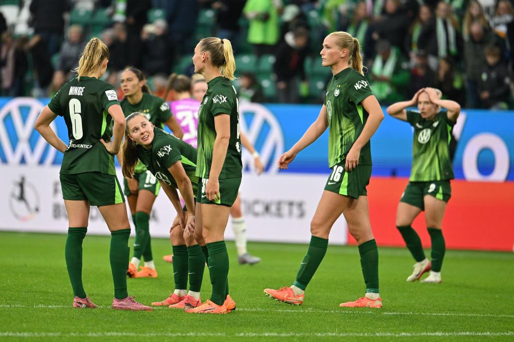 Beim Champions-League-Spiel in Lyon gab es für Wolfsburgs Fußballerinnen nichts zu holen. (Archicbild) - Foto: Swen Pförtner/dpa