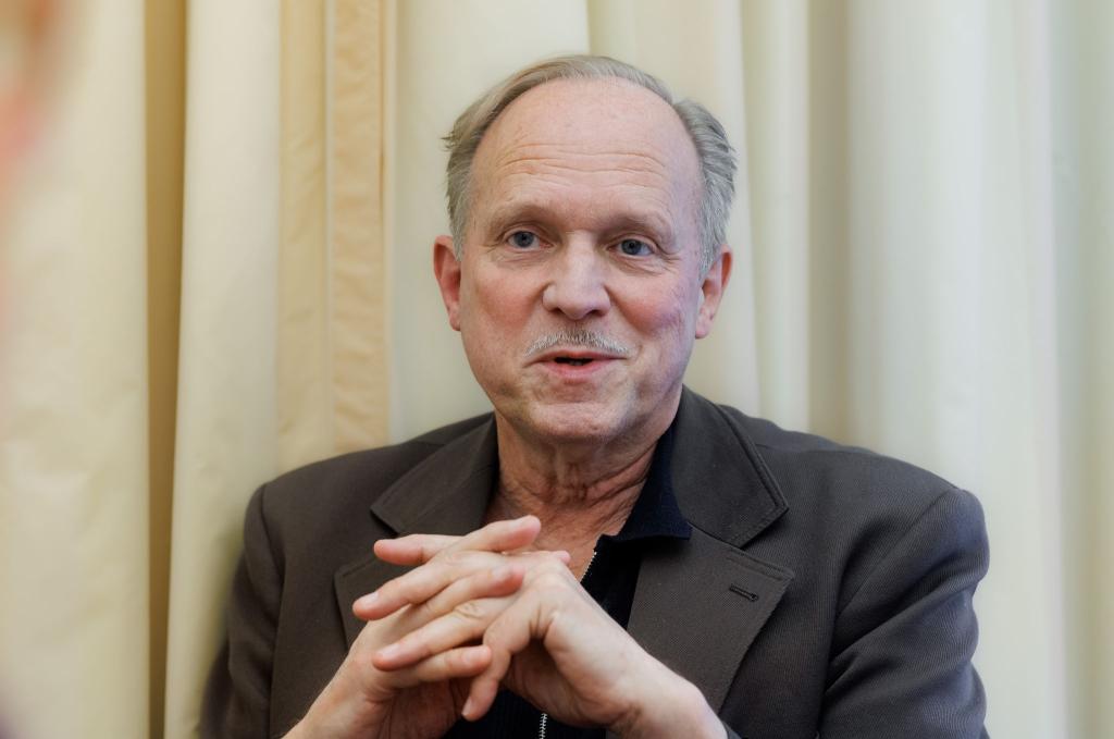 Der Schauspieler ist neuer Schirmherr des Lesementor Bundesverbands (Archivbild) - Foto: Markus Scholz/dpa