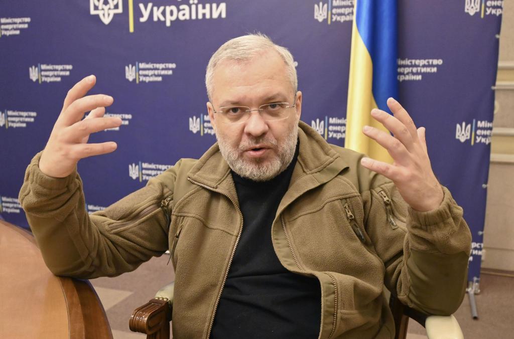 Herman Haluschtschenko ist nach Angaben von Regierungschefin Julia Swyrydenko von seinen Aufgaben als Justizminister entbunden worden. (Archivbild) - Foto: -/kyodo/dpa