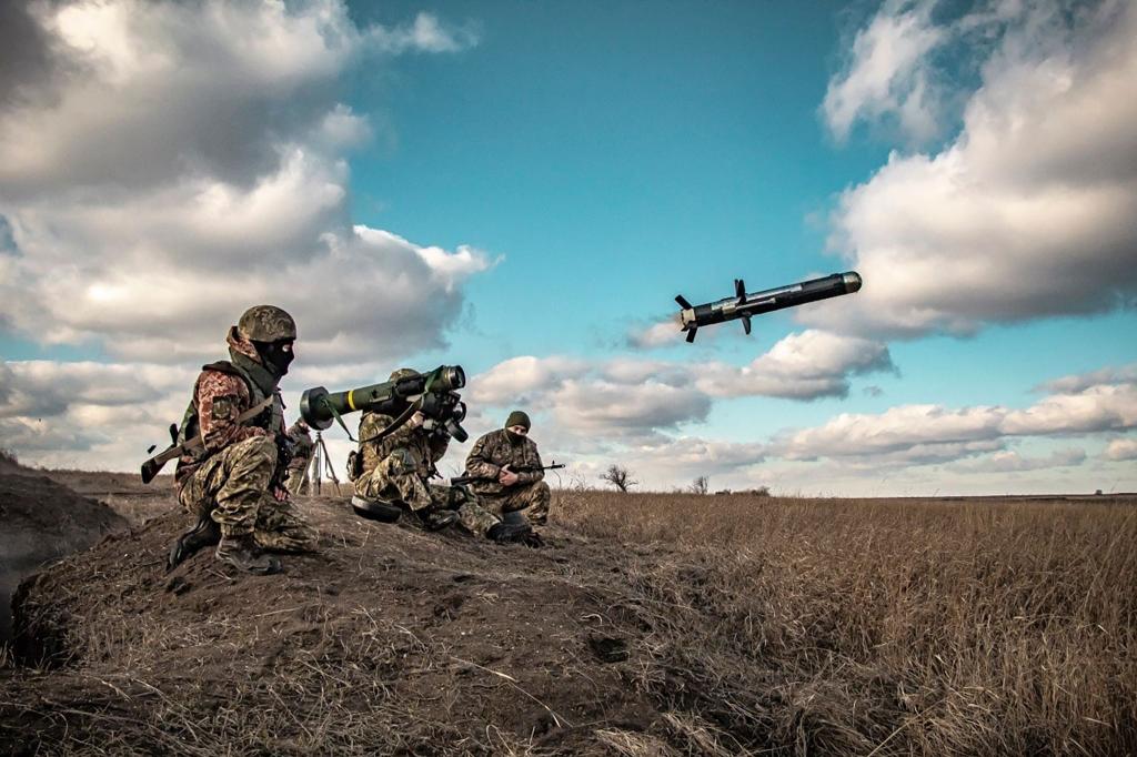 Europäische Nato-Staaten finanzieren weitere US-Waffenlieferungen in die Ukraine. (Archivbild) - Foto: Uncredited/Ukrainian Defense Ministry Press Service/AP/dpa