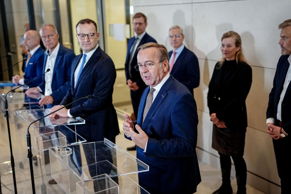 Es gibt eine Enigung im Streit um die Wehrdienst-Reform. - Foto: Kay Nietfeld/dpa