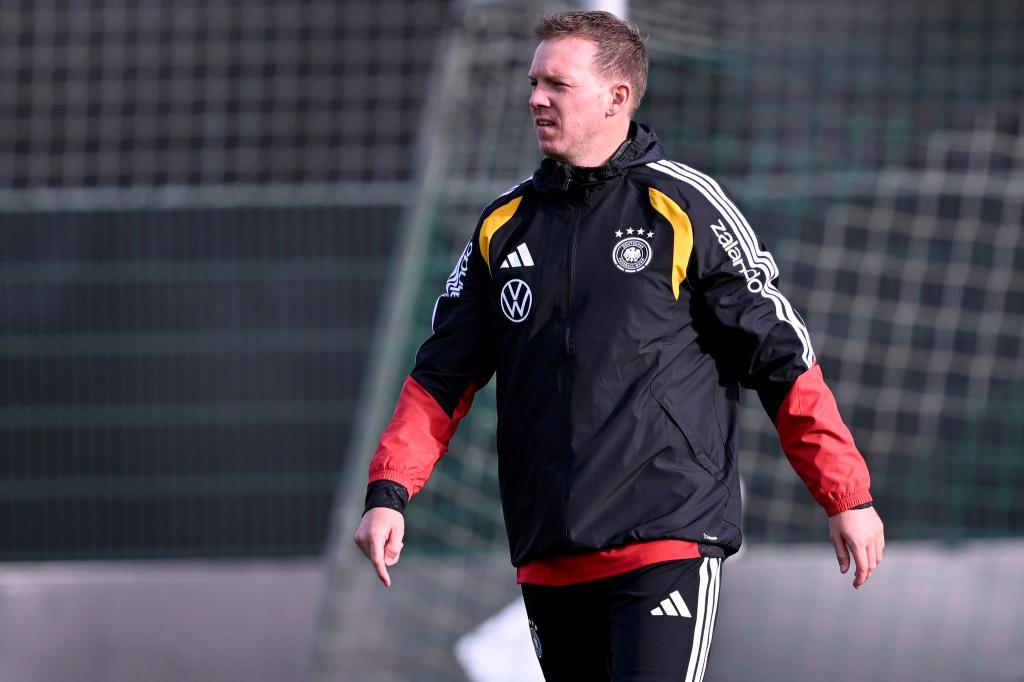 Julian Nagelsmann muss nach Kimmichs Verletzung umbauen. - Foto: David Inderlied/dpa