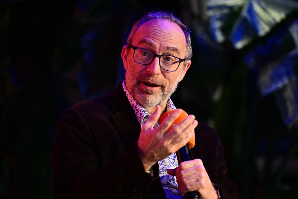 Wikipedia-Gründer Jimmy Wales hat ein Buch mit dem Titel «Trust» herausgebracht. - Foto: Sebastian Christoph Gollnow/dpa