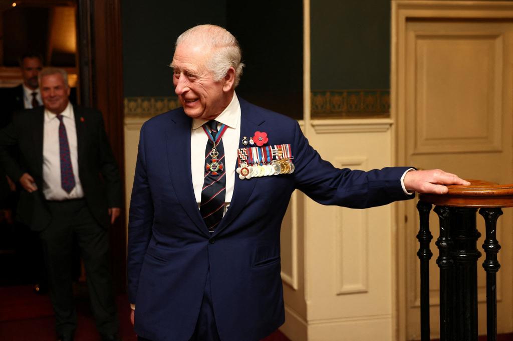 König Charles wird 77 Jahre alt. - Foto: Jack Taylor/Pool Reuters/AP/dpa