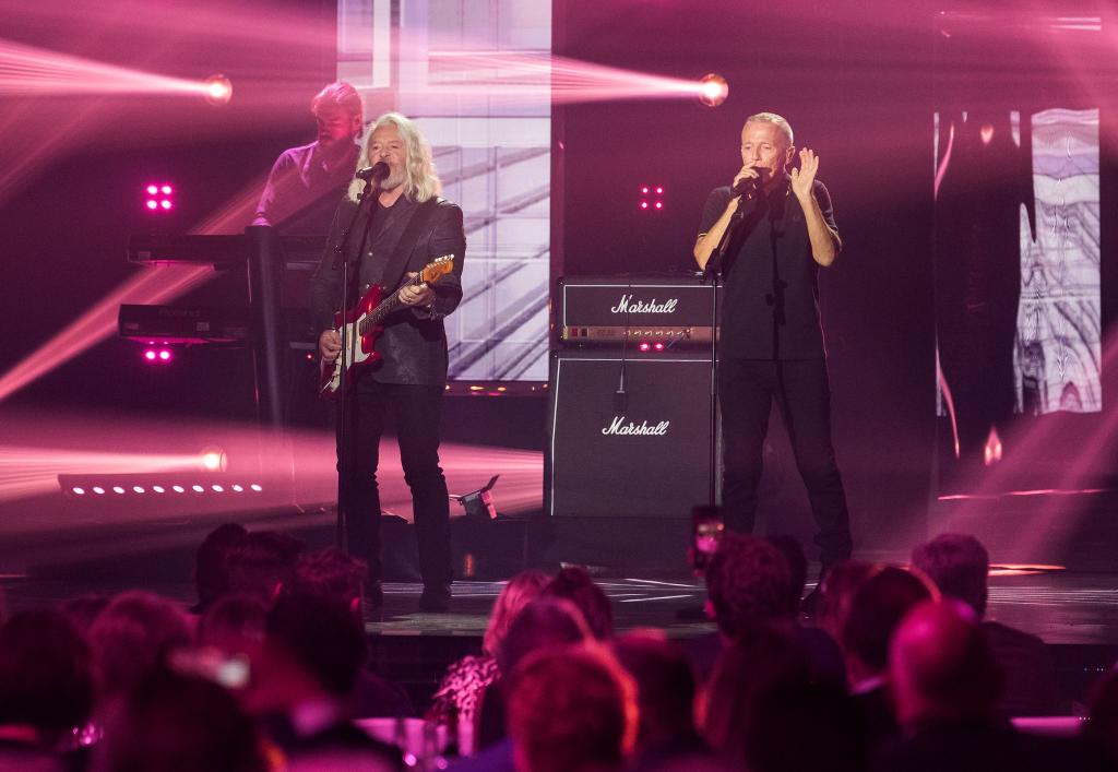 Tears for Fears sind bis heute erfolgreich. Mit dem Album «Songs from the Big Chair» gelang dem Duo 1985 der internationale Durchbruch. (Archiv) - Foto: Daniel Bockwoldt/dpa