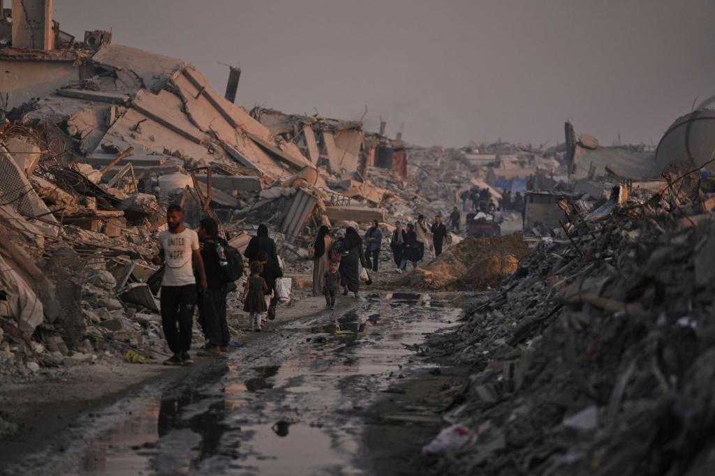Die Waffenruhe zwischen Israel und der Terrororganisation Hamas bleibt fragil. (Archivbild) - Foto: Jehad Alshrafi/AP/dpa