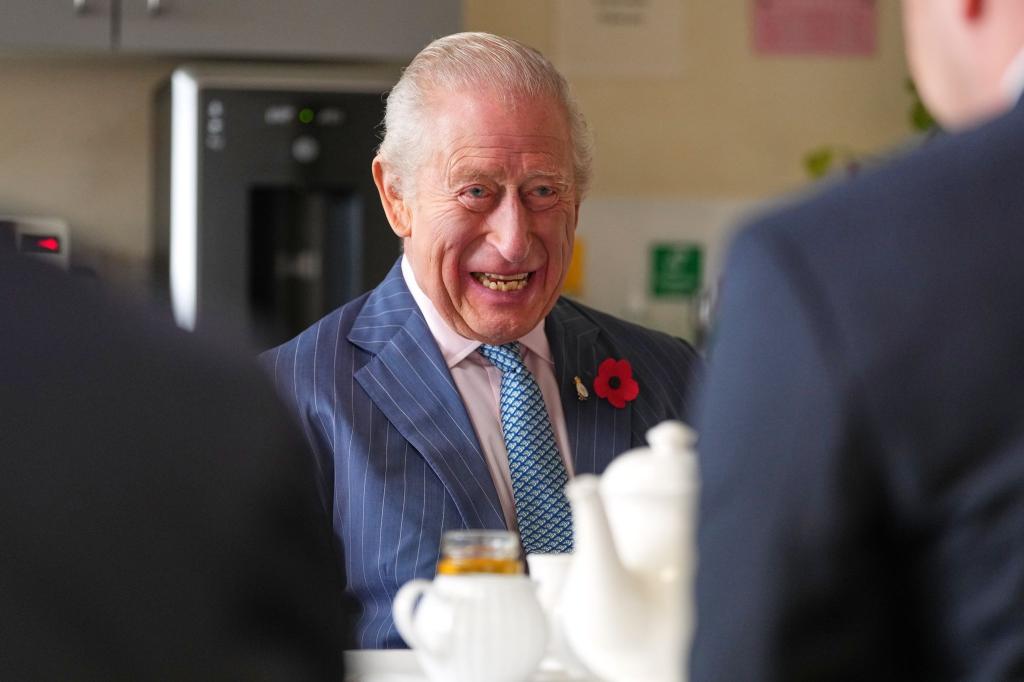 Seinen 77. Geburtstag feiert König Charles mit einer Reise nach Wales. (Archivbild) - Foto: Kirsty Wigglesworth/AP POOL/AP/dpa