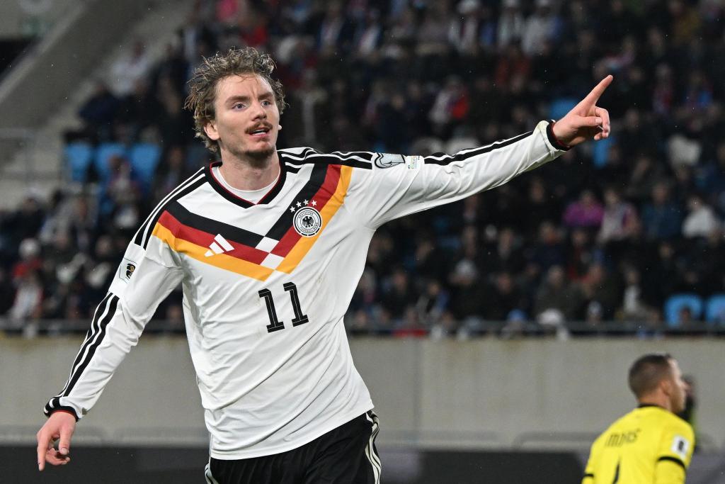 Woltemade war erneut Matchwinner des schwachen deutschen Teams. - Foto: Federico Gambarini/dpa