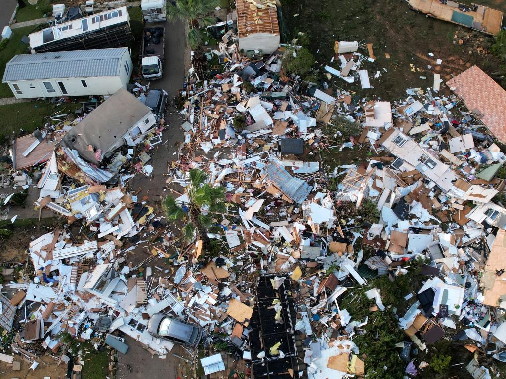 Auf diesem Campingplatz starb eine Frau. - Foto: Joao Matos/AP/dpa
