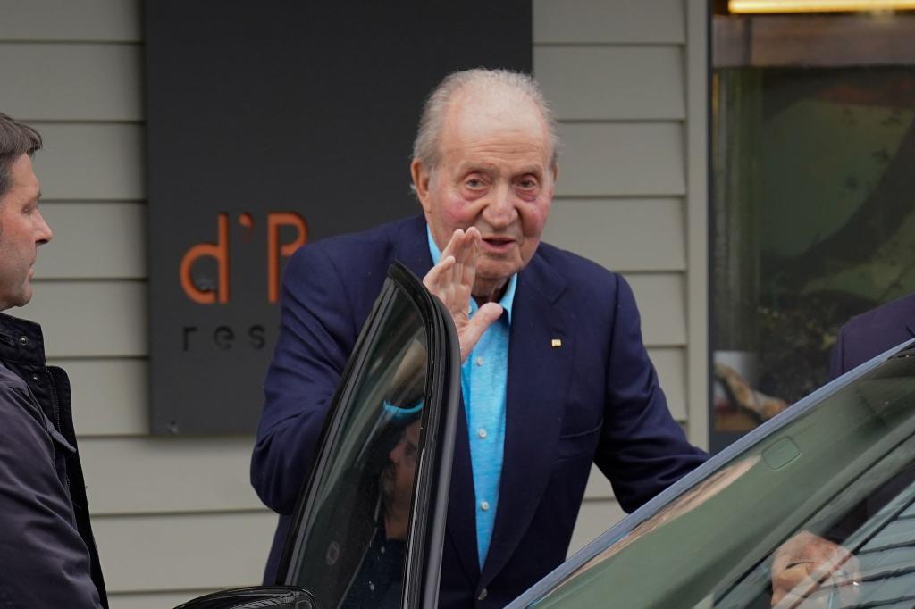 Bei den Feiern zum 50. Jahrestag seiner Thronbesteigung wird Juan Carlos in Spanien nur Zaungast sein. (Archivfoto) - Foto: Ángel Díaz Briñas/EUROPA PRESS/dpa