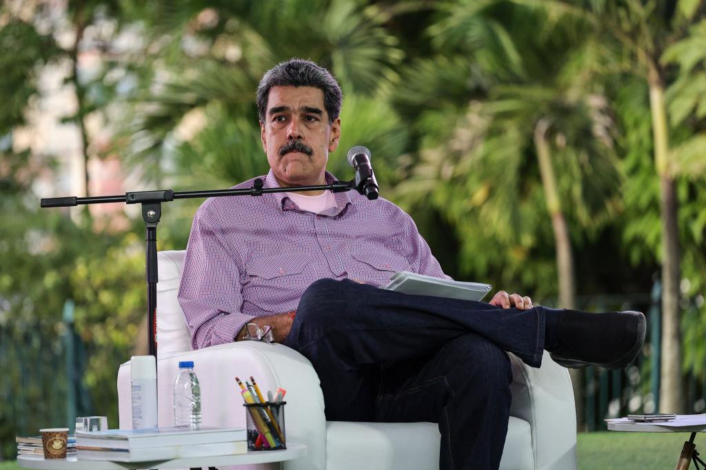 Die USA beschuldigen Maduro, Anführer eines Kartells zu sein. - Foto: Jesus Vargas/dpa