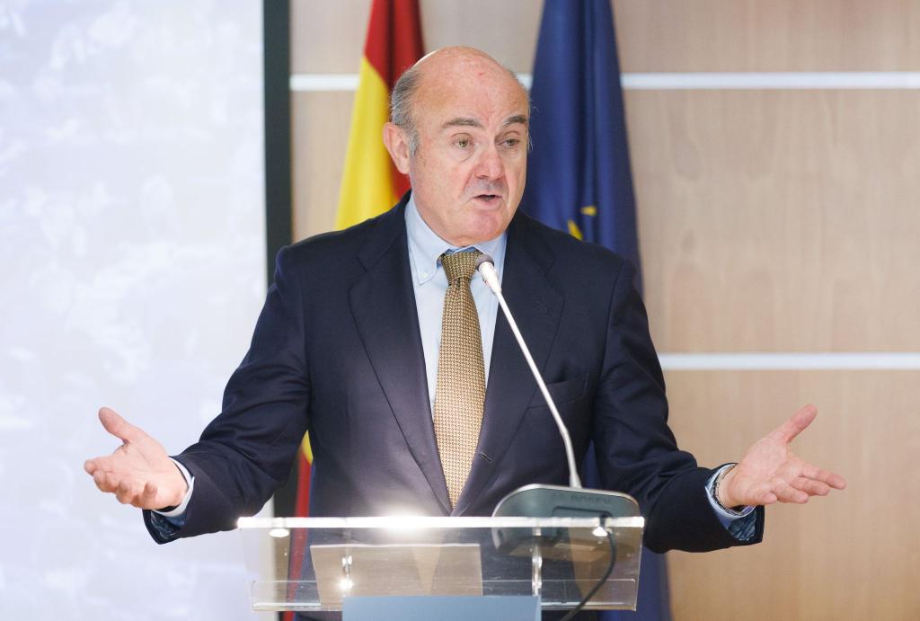 EZB-Vizepräsident de Guindos warnt vor Börsenrisiken wegen des Hypes um KI. (Archivbild) - Foto: Eduardo Parra/EUROPA PRESS/dpa