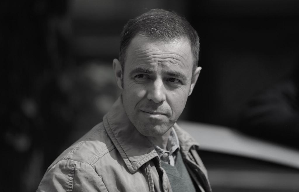 Felix Eitner am Set von 