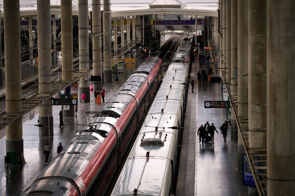 Spanien hat das größte Hochgeschwindigkeitsnetz Europas. (Archivfoto) - Foto: Manu Fernandez/AP/dpa