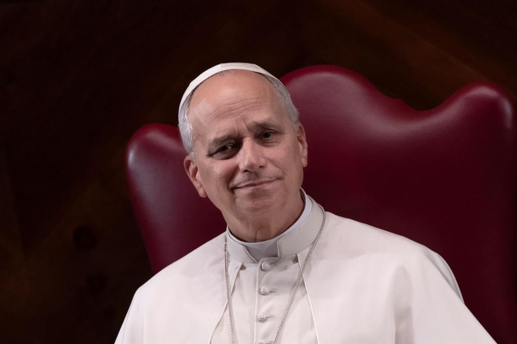 Wirbt für mehr Klimaschutz: Papst Leo. - Foto: Maria Grazia Picciarella/SOPA Images via ZUMA Press Wire/dpa