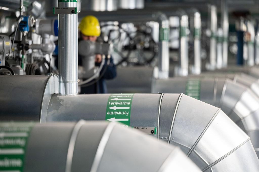 2028 müssen alle Kommunen in Deutschland einen Wärmeplan haben. (Archivbild) - Foto: Marijan Murat/dpa