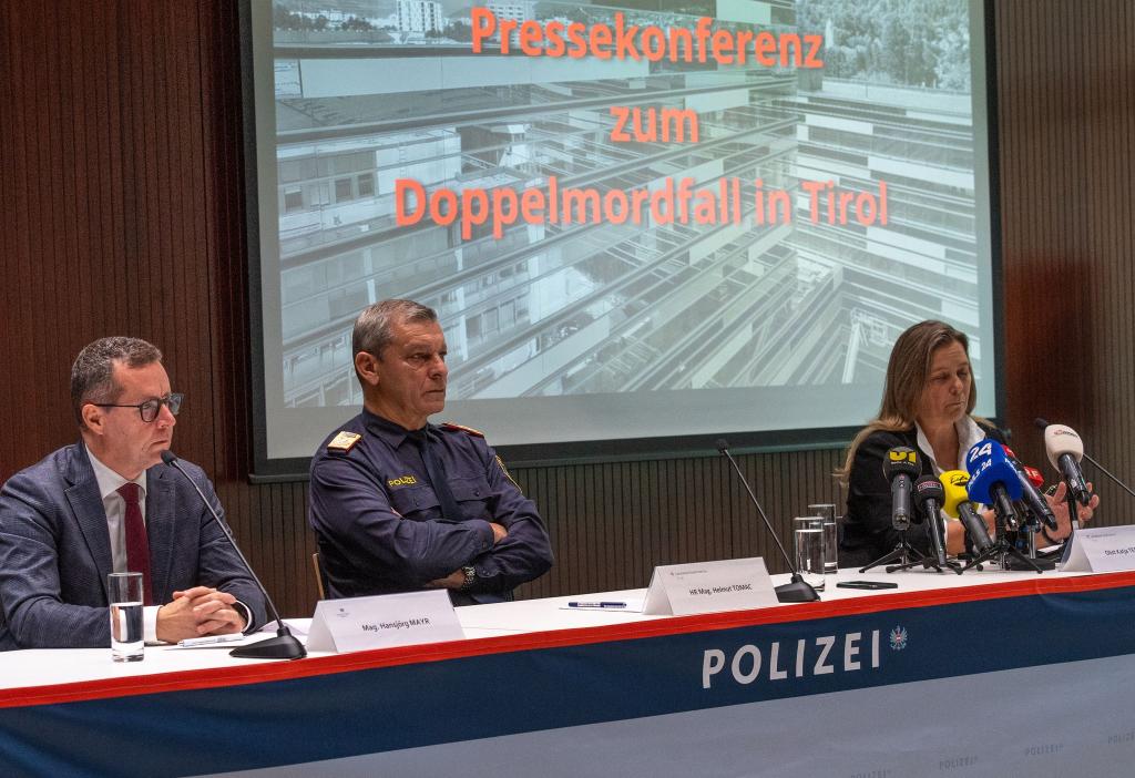 Die Polizei hat in Österreich die Tötung einer Mutter und ihrer Tochter aufgeklärt. - Foto: Expa/Erich Spiess/APA/dpa