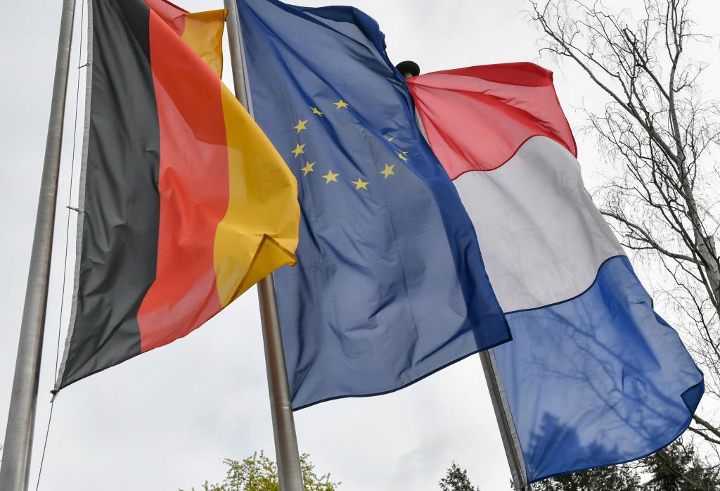 Der Handel zwischen Frankreich und Deutschland bleibt robust (Archivbild). - Foto: Jens Kalaene/dpa-Zentralbild/dpa