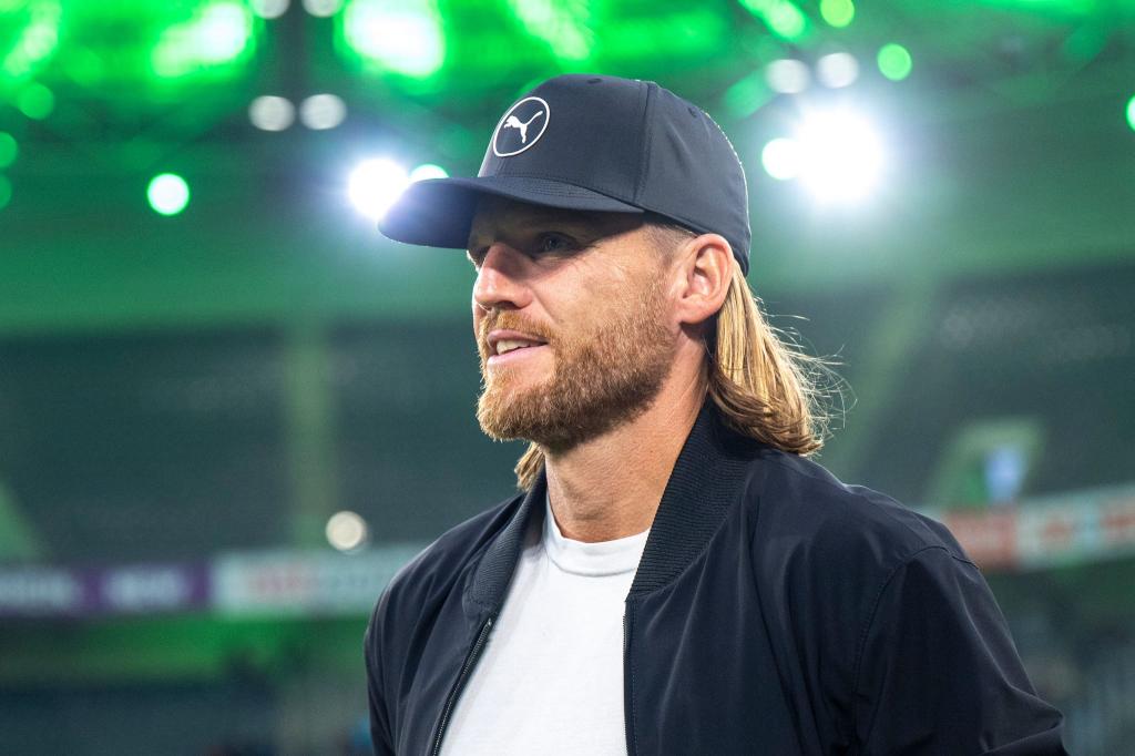 Eugen Polanski ist jetzt offiziell Cheftrainer von Borussioa Mönchengladbach. - Foto: David Inderlied/dpa