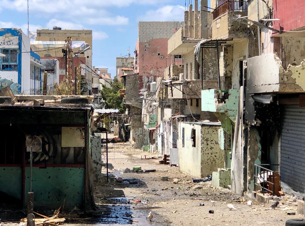 Der Libanon wirft Israel einen Angriff auf das Flüchtlingslager Ain al-Hilwah vor. (Archivbild) - Foto: Ali Hashisho/XinHua/dpa