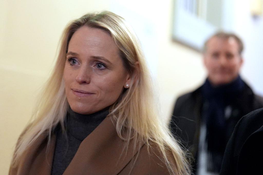 Astrid Have, die neue Frau von Stephan Hensel, sagte vor Gericht als Zeugin aus. - Foto: Marcus Brandt/dpa