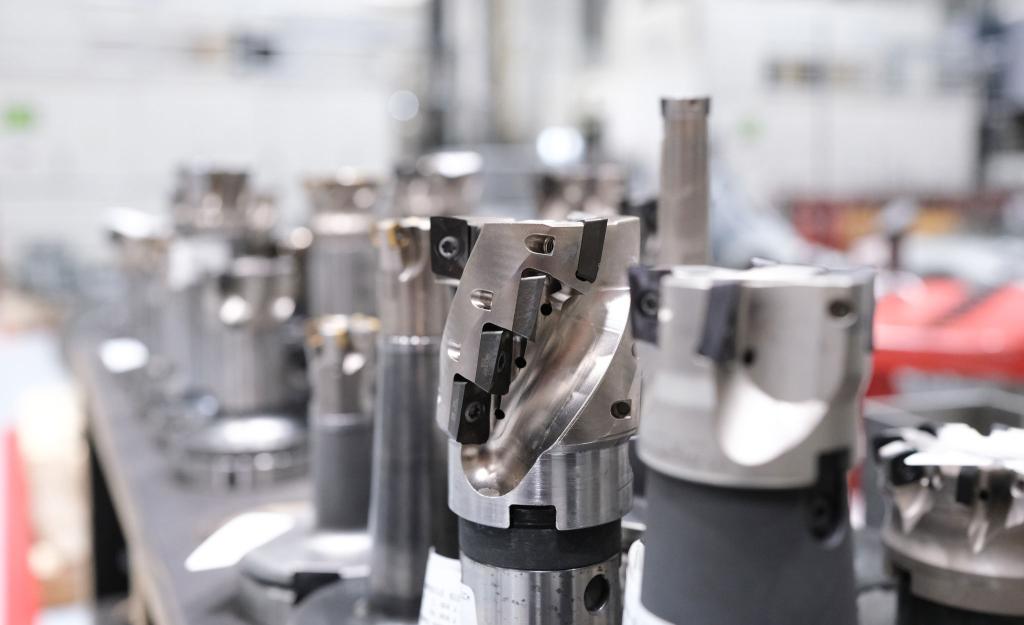 Für Deutschlands Maschinenbauer läuft vor allem das Geschäft mit den USA schlecht - Handelshürden und Zölle belasten. (Symbolbild) - Foto: Bernd Weißbrod/dpa