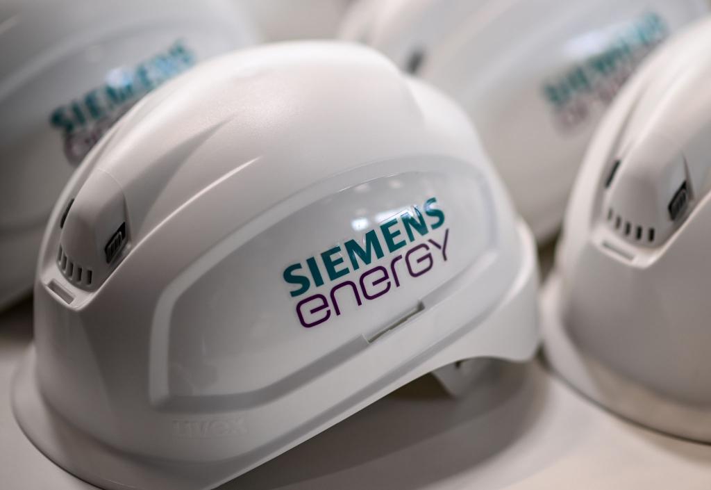 Siemens Energy will eigene Aktien für Milliarden erwerben. - Foto: Britta Pedersen/dpa