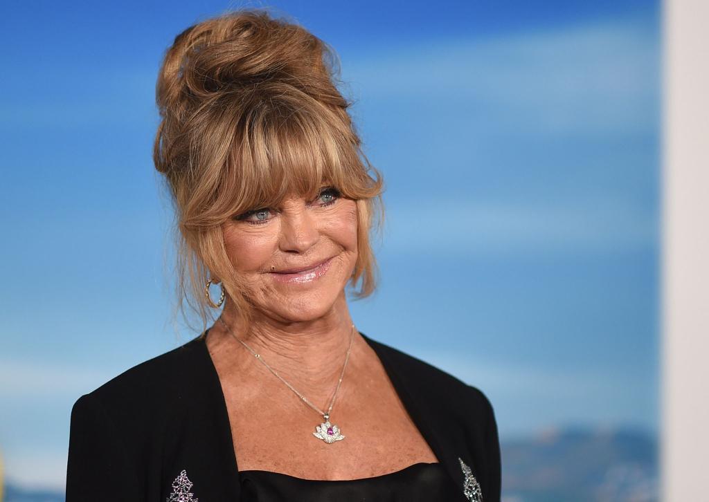 Goldie Hawn hält sich mit Trampolinspringen fit. (Archivbild) - Foto: Richard Shotwell/Invision/AP/dpa