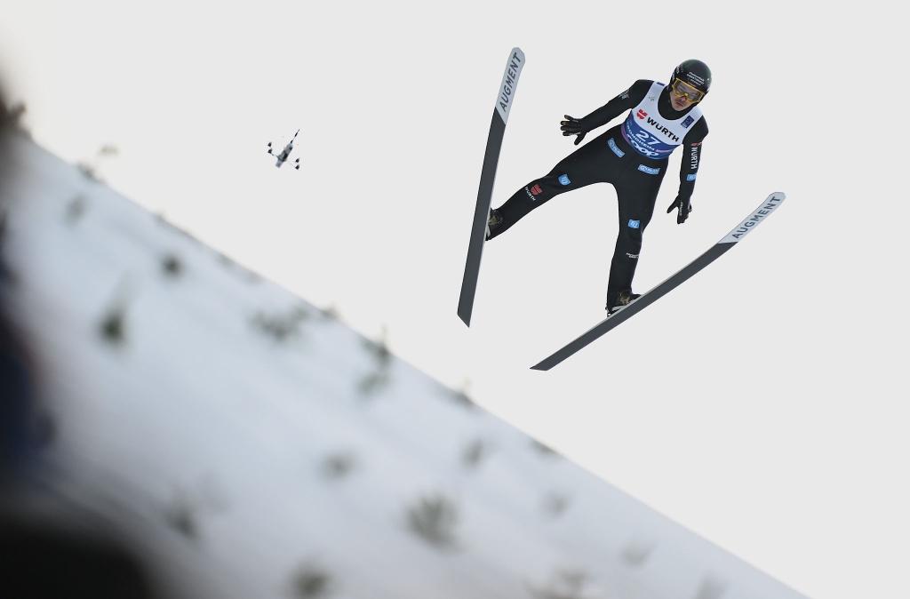 Philipp Raimund hat es mit dem deutschen Mixed-Team nicht auf das Podest geschafft. (Archivbild) - Foto: Hendrik Schmidt/dpa