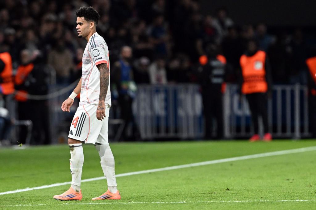 Luis Díaz wurde für drei Spiele gesperrt. (Archivbild) - Foto: Federico Gambarini/dpa