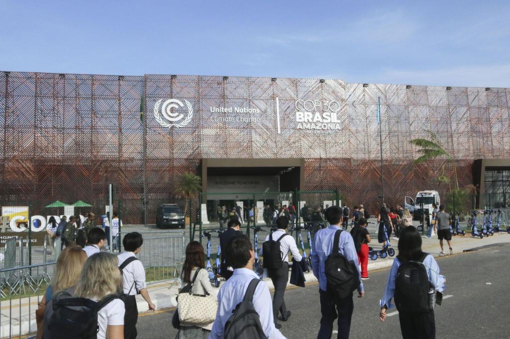 Weltklimakonferenzen sind dafür bekannt, häufig in die Verlängerung zu gehen. - Foto: -/kyodo/dpa